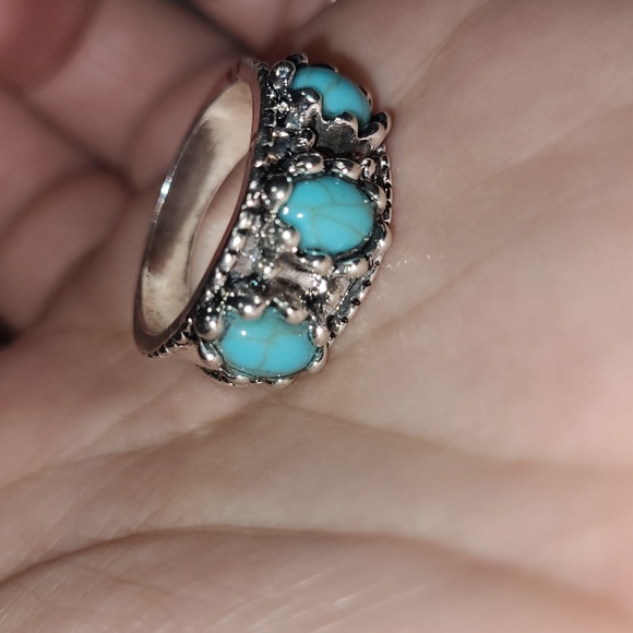 Aqua Ring Size 8 - Picture 9 of 9